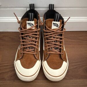 Vans Leopard Print Skate High MTE 2